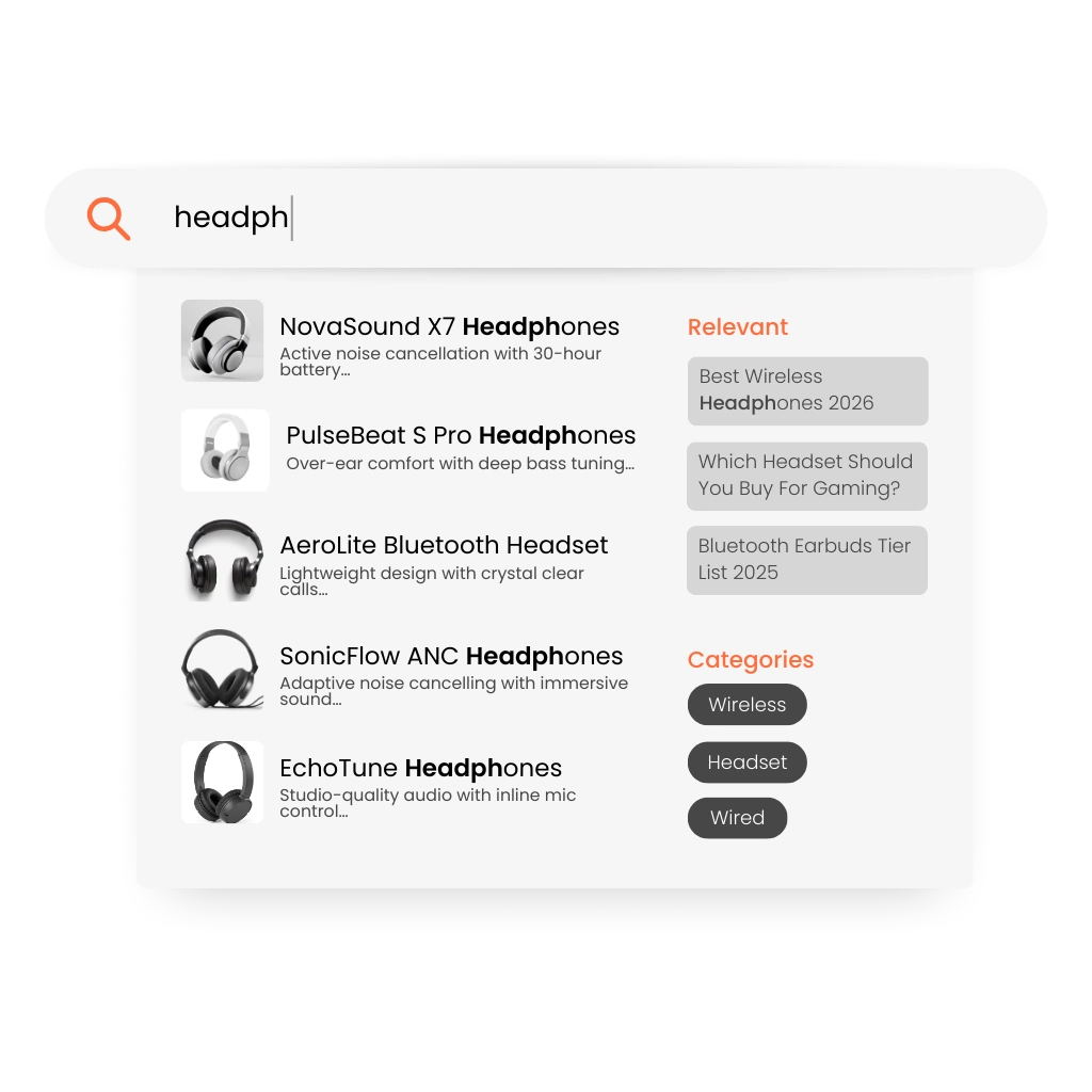 Increase E-commerce Conversions with Instant Search Results