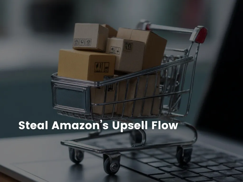 Amazon’s 1998 upsell tactic that still works today (and how you can steal it) 🤫
