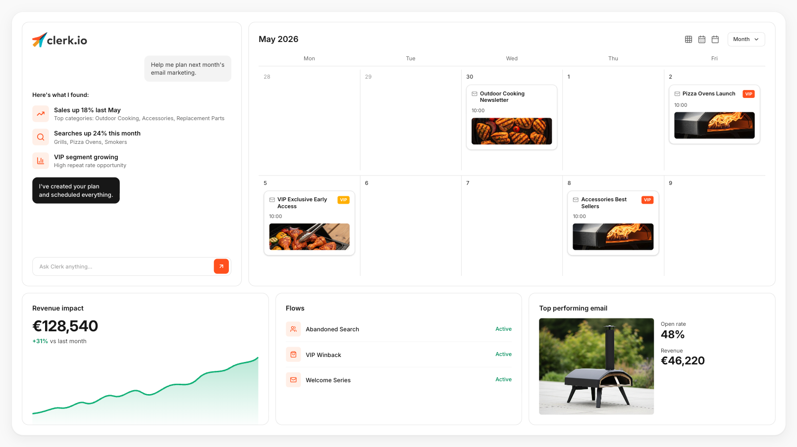 An AI agent that runs revenue-generating email marketing in under an hour a month!
