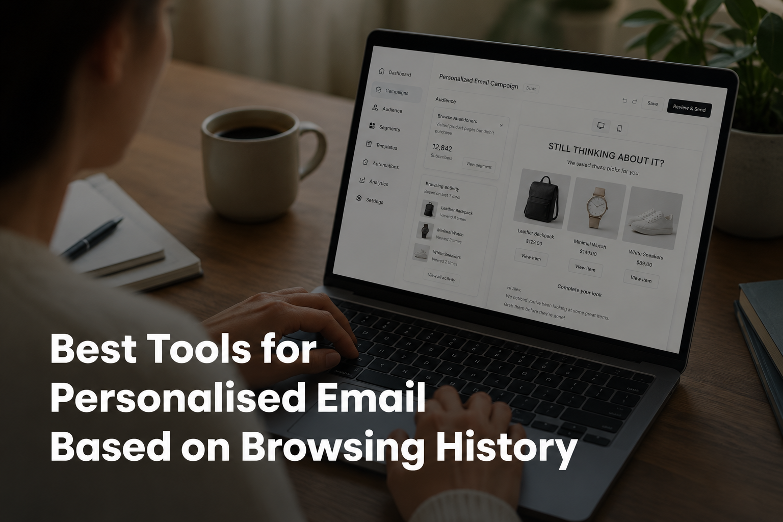 Best Tools for Personalised Email Based on Browsing History
