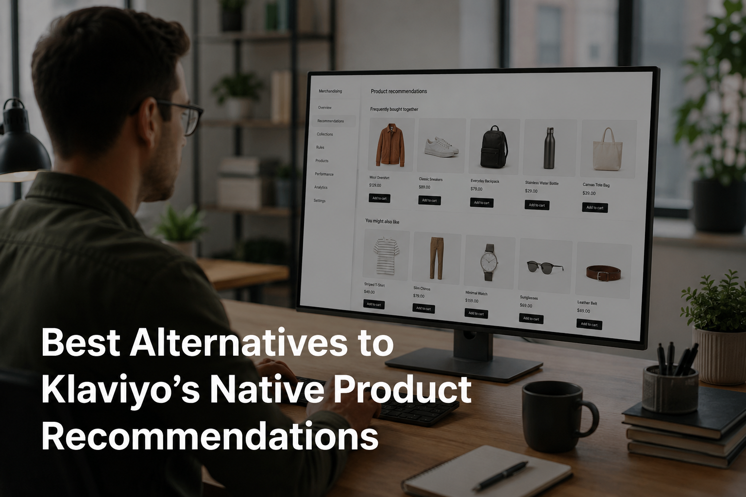 Best Alternatives to Klaviyo's Native Product Recommendations