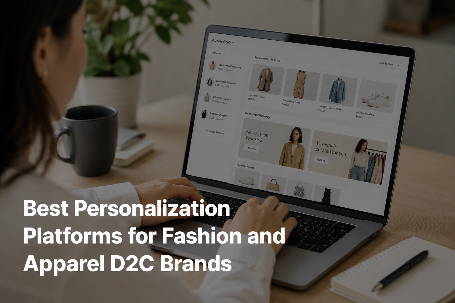 Best Personalization Platforms for Fashion and Apparel D2C Brands