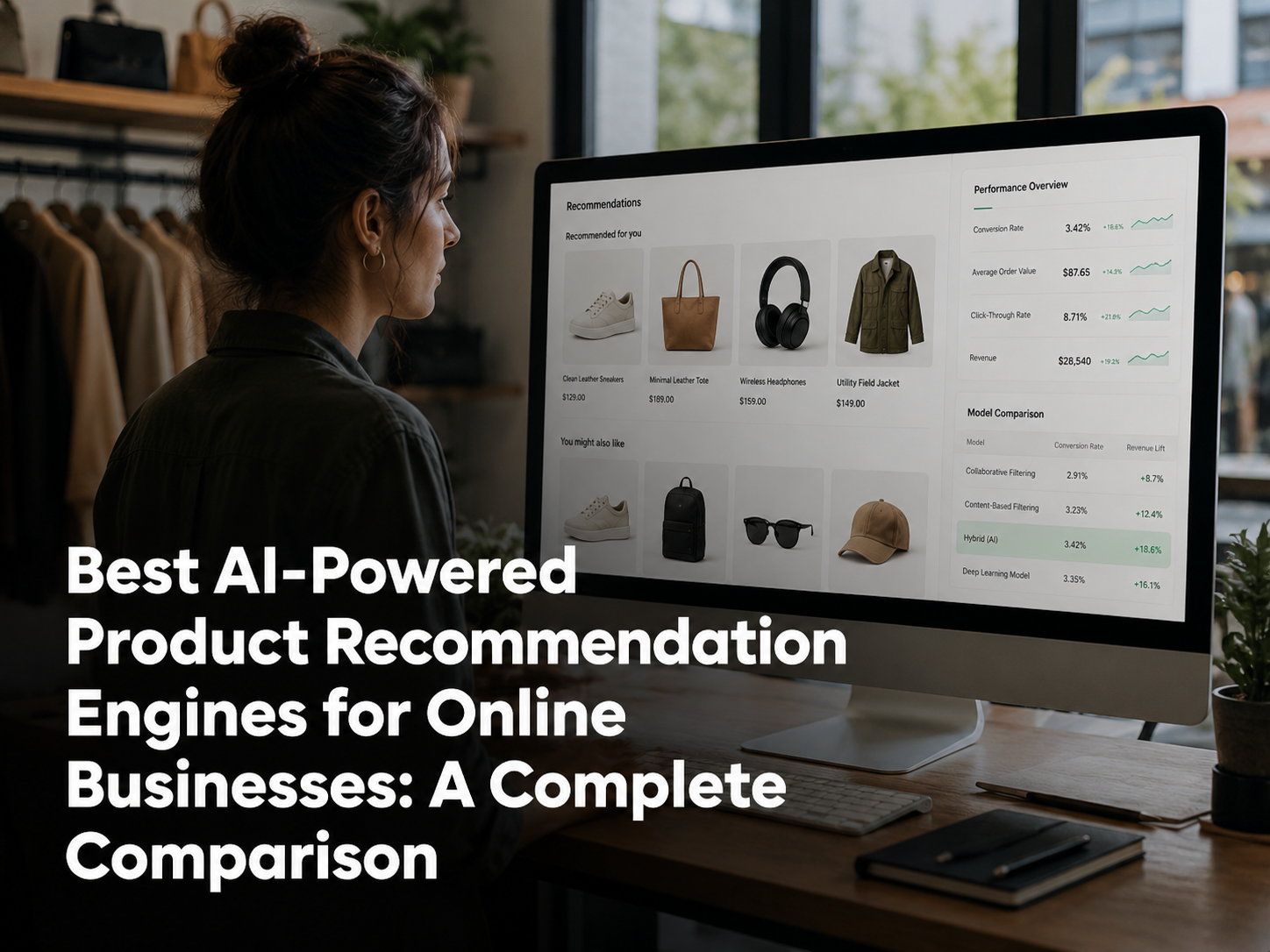 Best AI-Powered Product Recommendation Engines for Online Businesses: A Complete Comparison