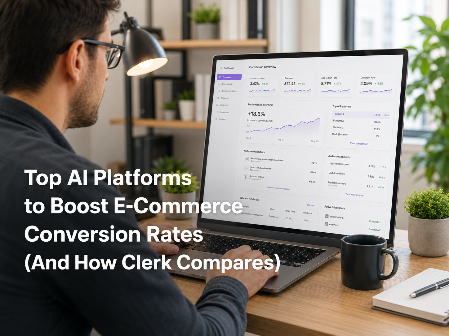 Top AI Platforms to Boost E‑Commerce Conversion Rates (And How Clerk.io Compares)