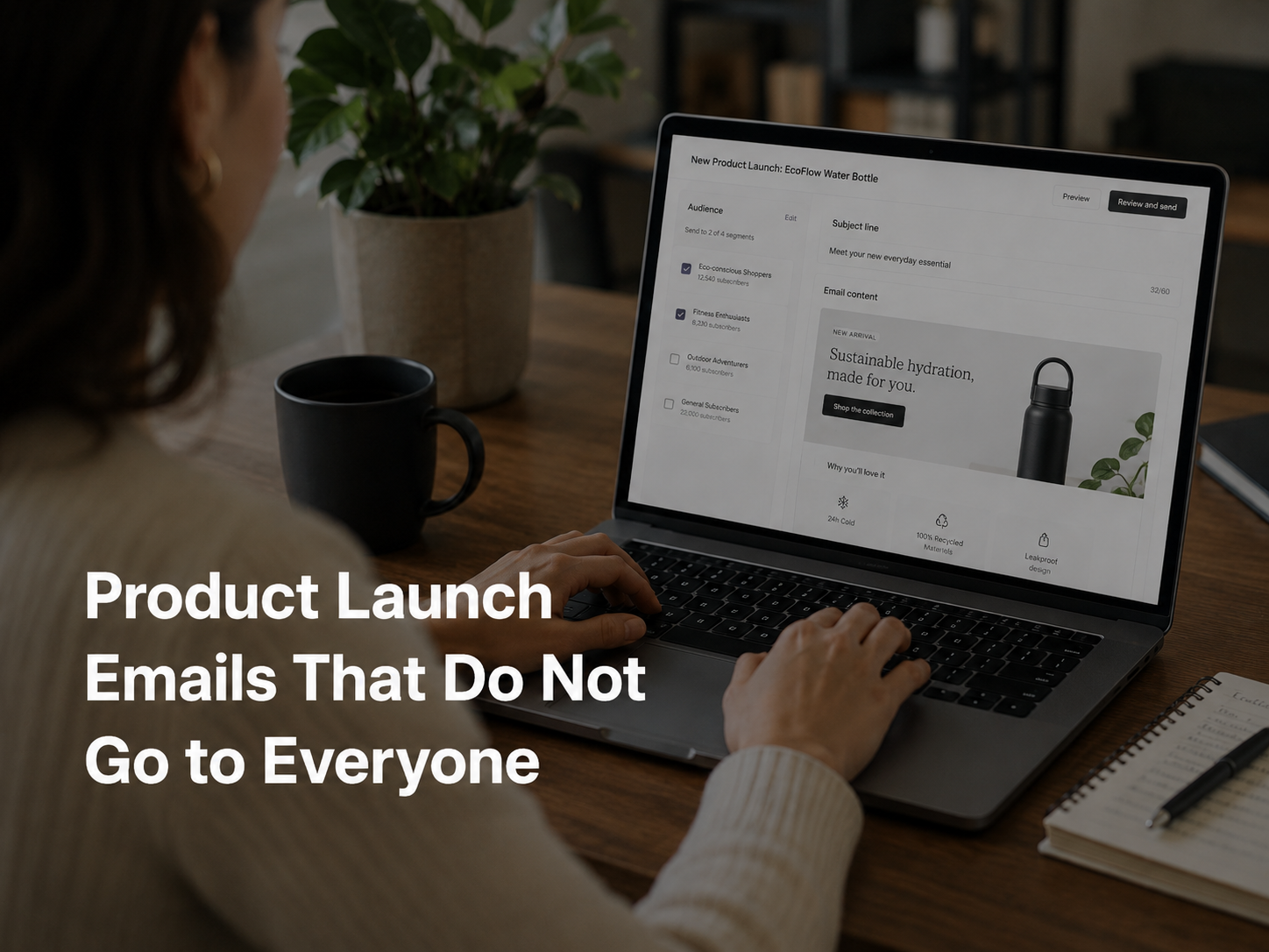 Product Launch Emails That Do Not Go to Everyone