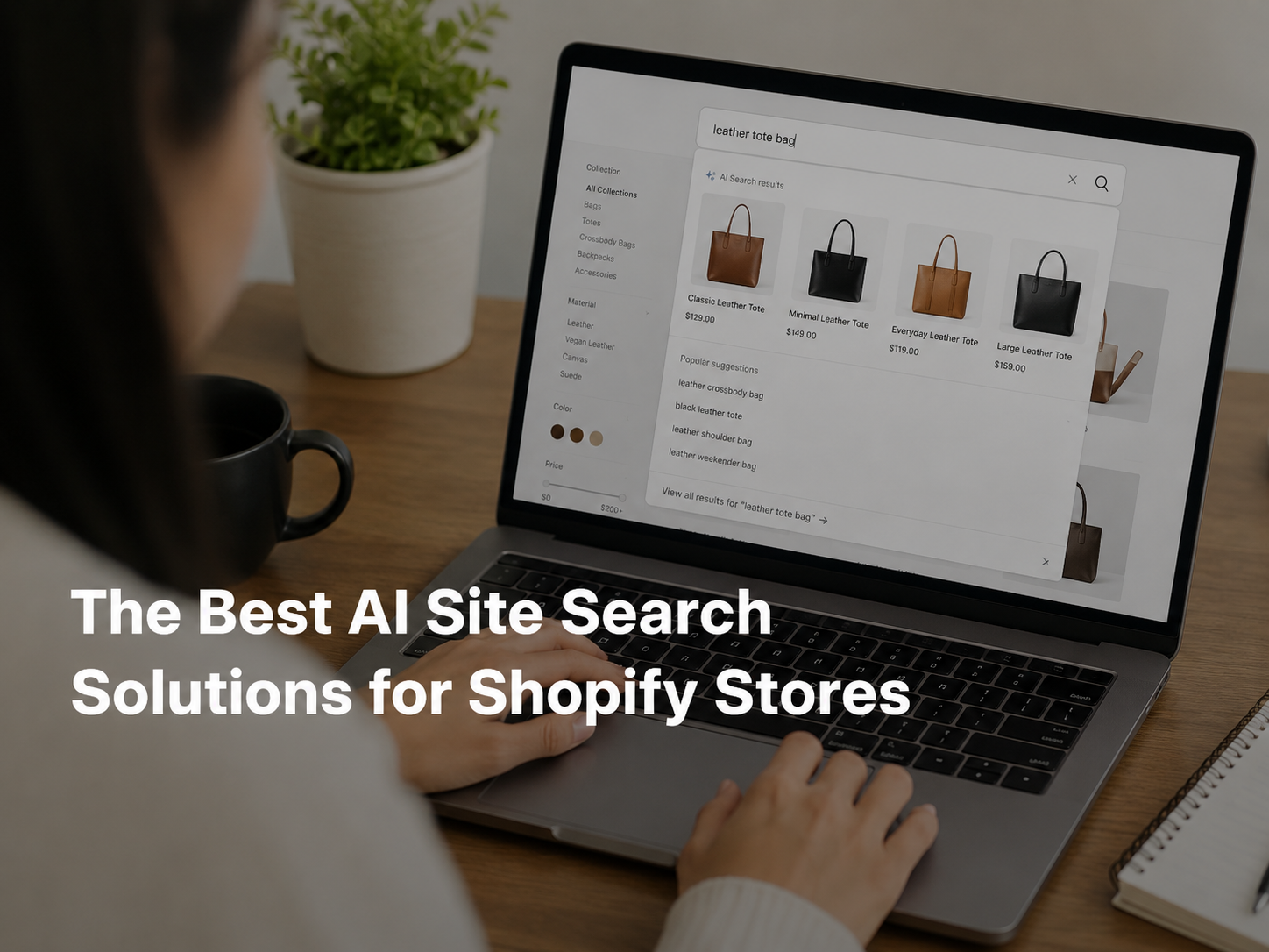 The Best AI Site Search Solutions for Shopify Stores