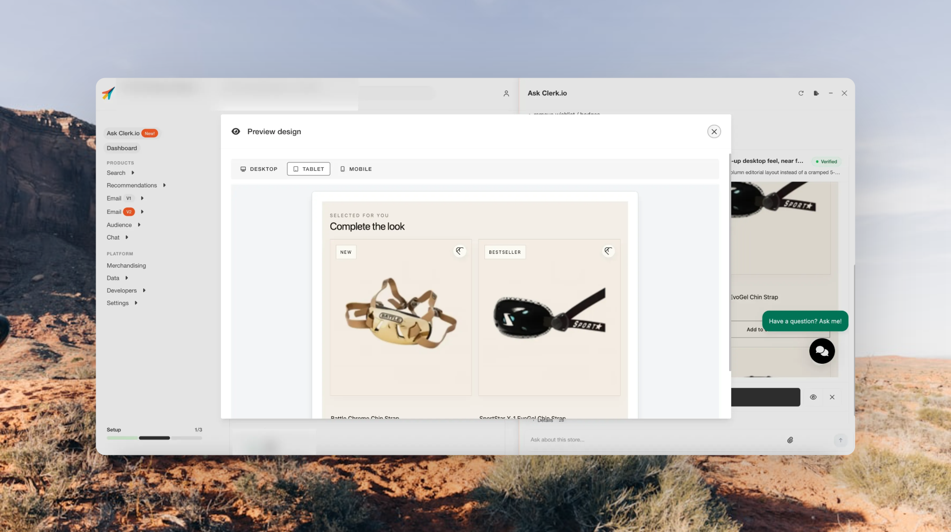 Design Studio in Ask Clerk.io just got a serious upgrade