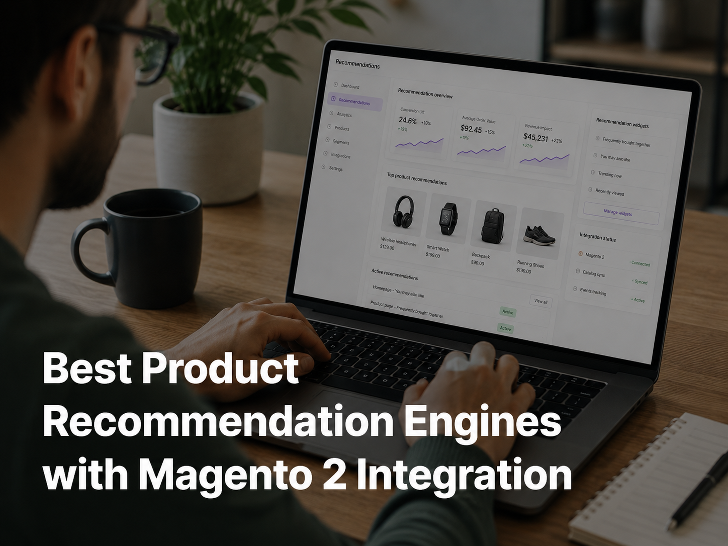 Best Product Recommendation Engines with Magento 2 Integration
