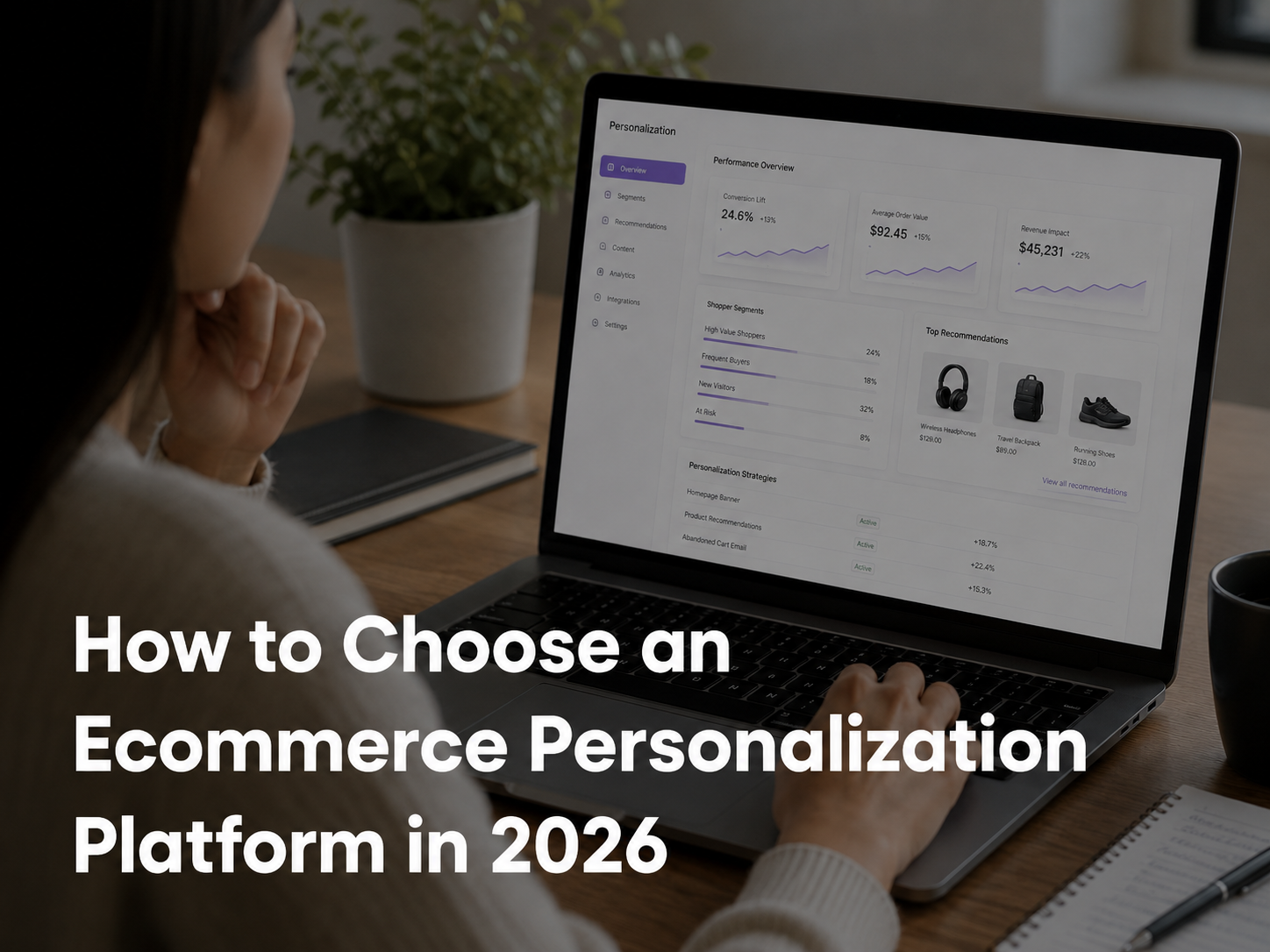How to Choose an Ecommerce Personalization Platform in 2026