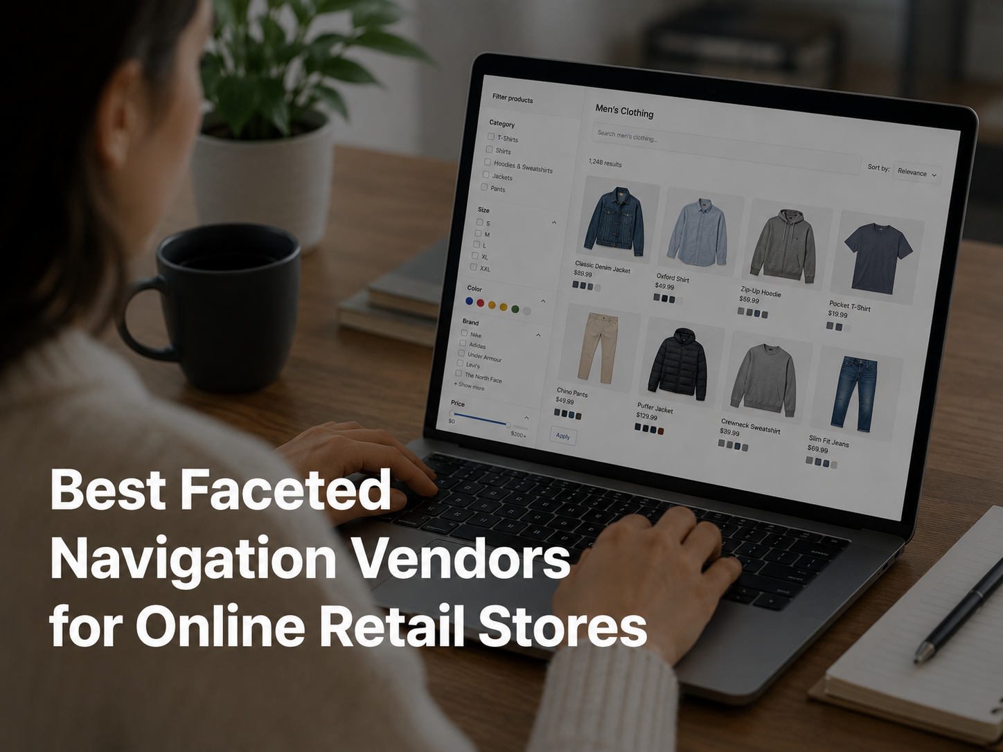 Best Faceted Navigation Vendors for Online Retail Stores