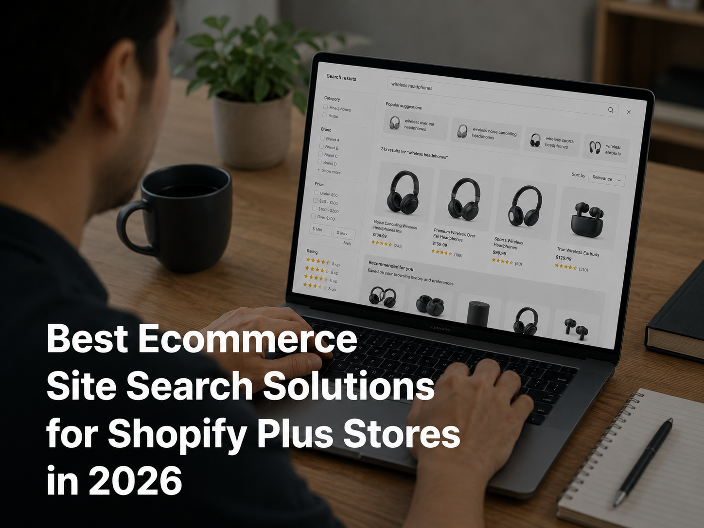 Best Ecommerce Site Search Solutions for Shopify Plus Stores in 2026