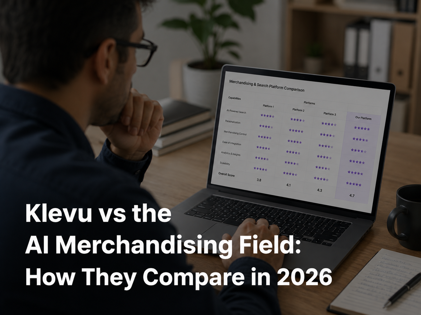 Klevu vs the AI Merchandising Field: How They Compare in 2026