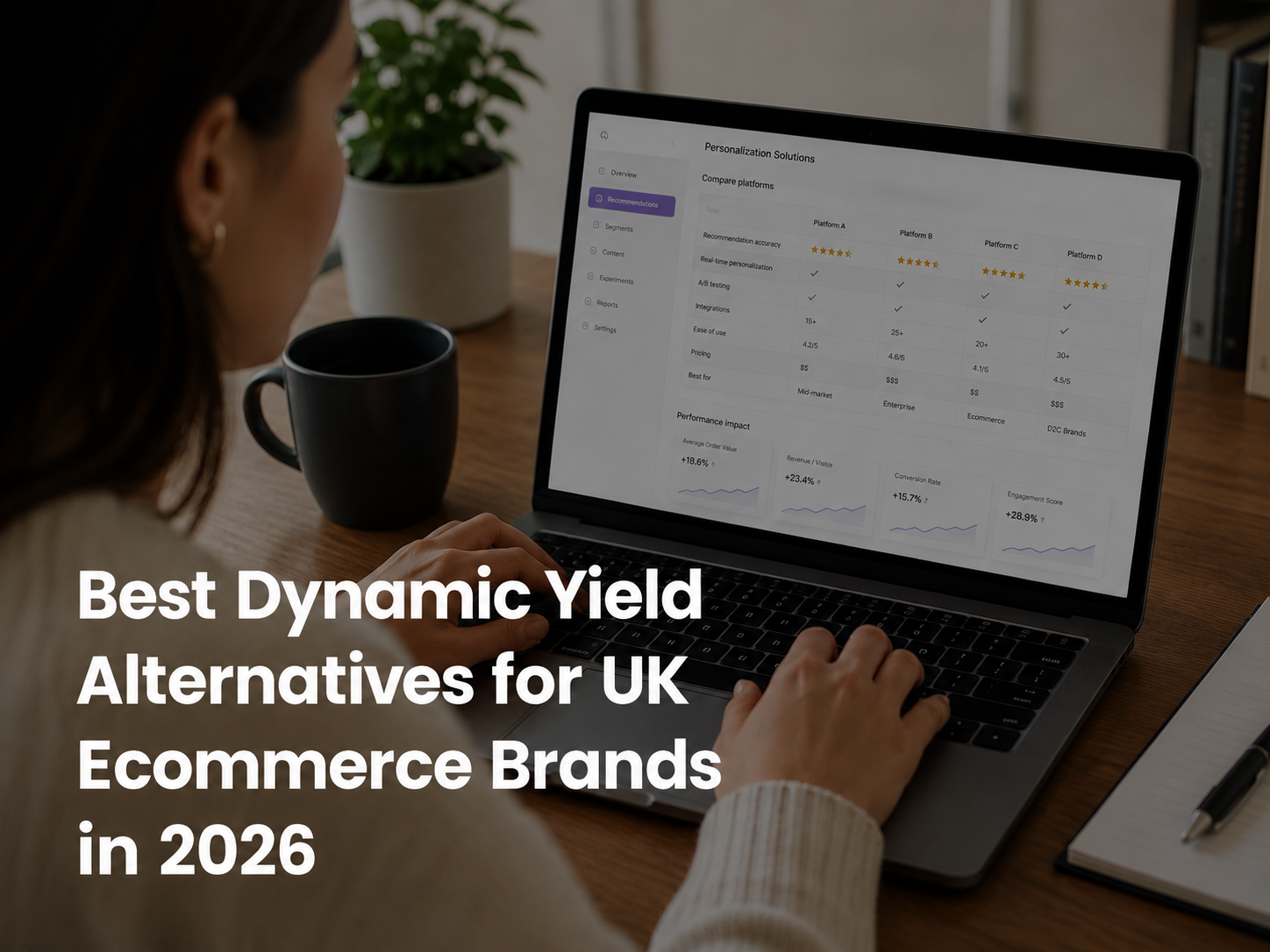 Best Dynamic Yield Alternatives for UK Ecommerce Brands in 2026