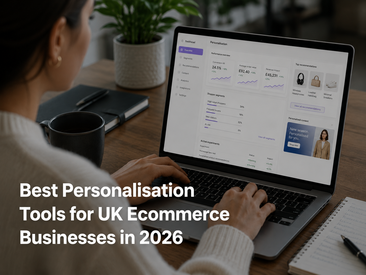 Best Personalisation Tools for UK Ecommerce Businesses in 2026