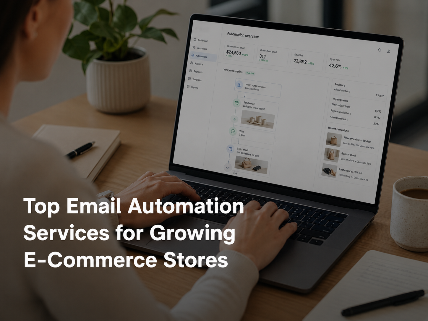 Top Email Automation Services for Growing E‑Commerce Stores