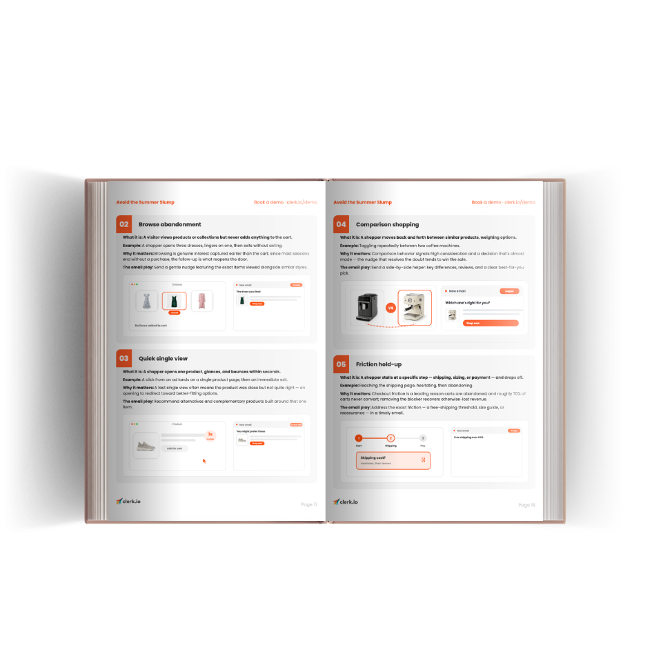 Inside Avoid the Summer Slump: Email on Autopilot, page spread 3