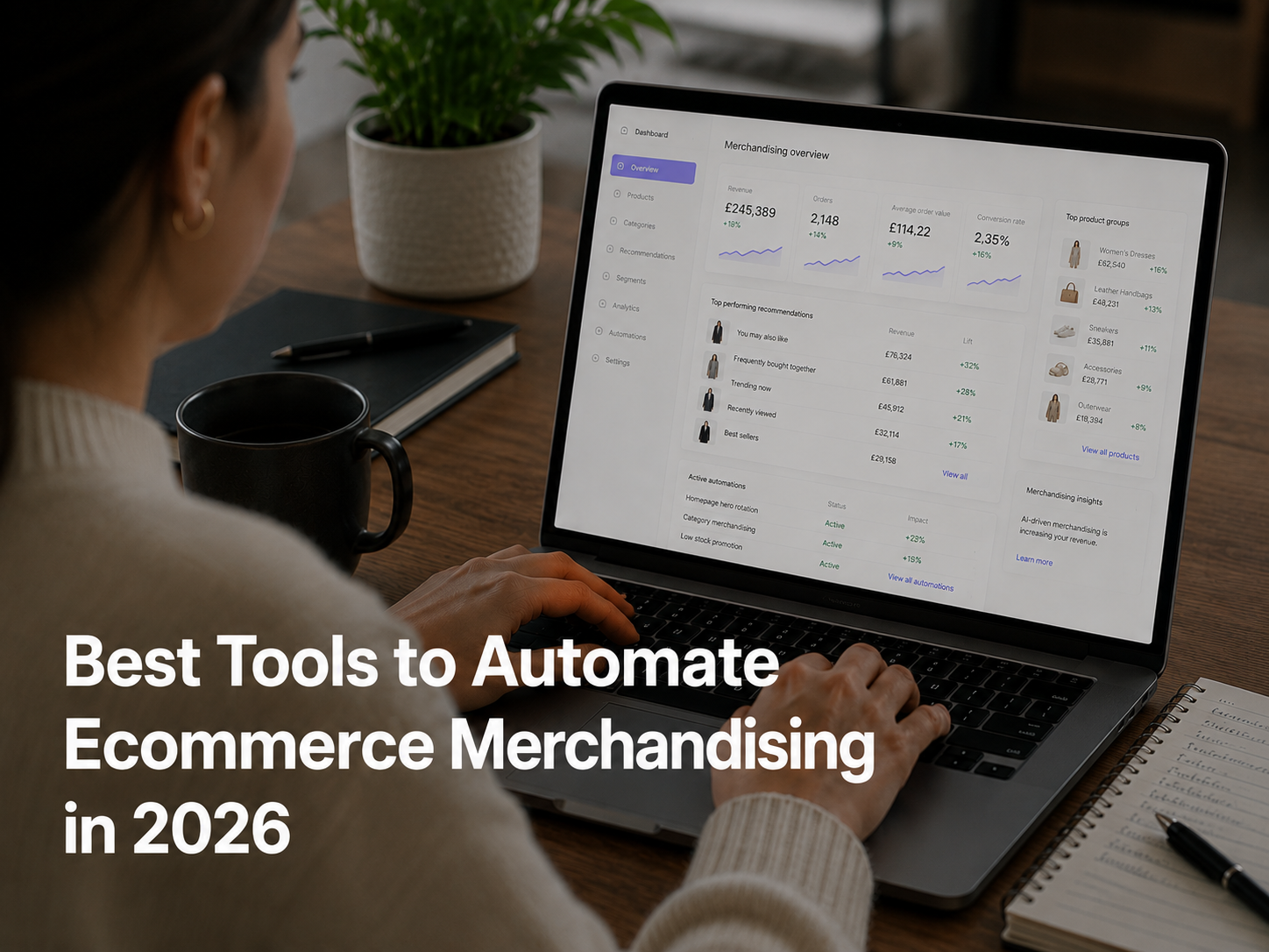 Best Tools to Automate Ecommerce Merchandising in 2026