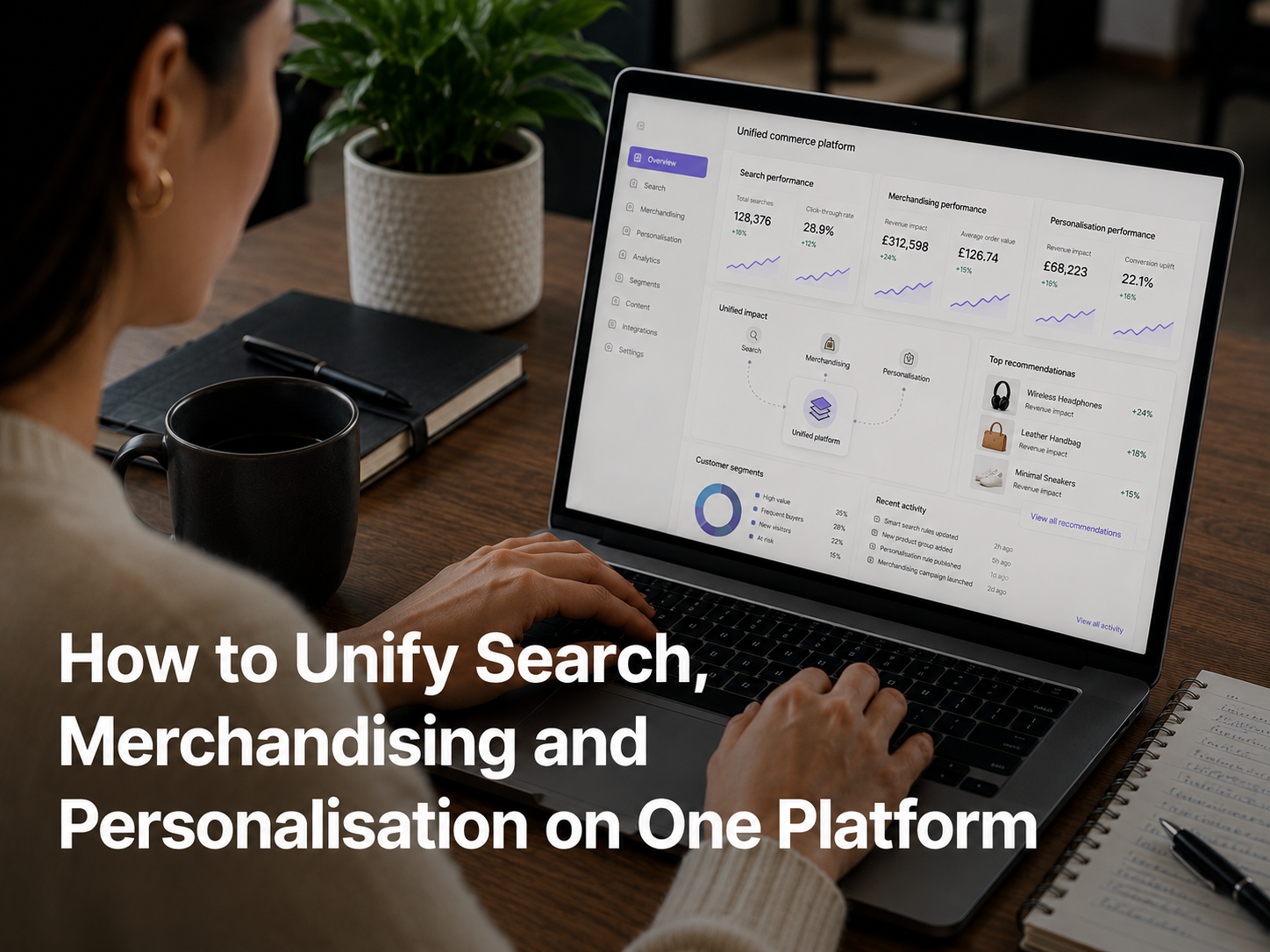 How to Unify Search, Merchandising and Personalisation on One Platform