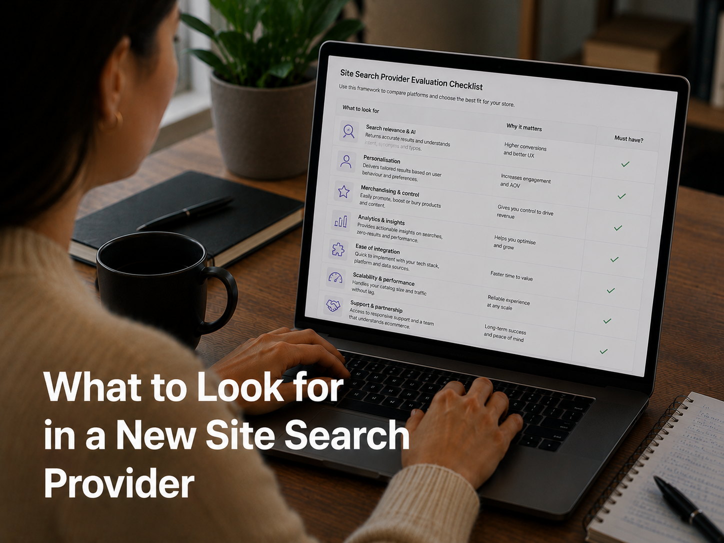 What to Look for in a New Site Search Provider