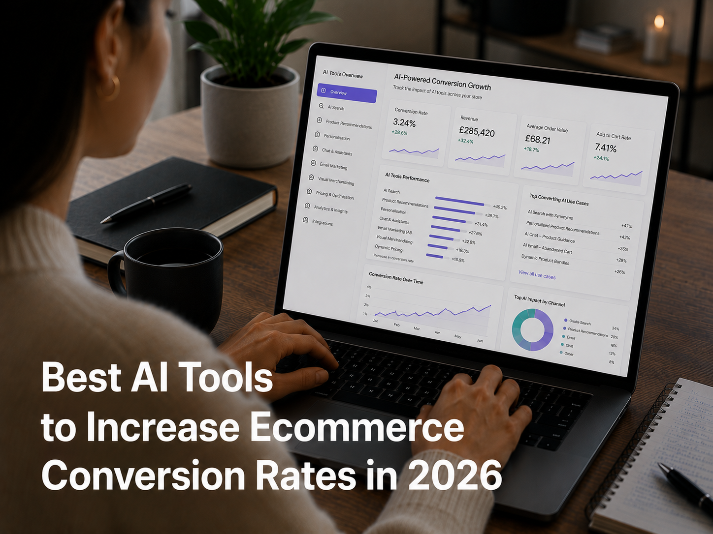 Best AI Tools to Increase Ecommerce Conversion Rates in 2026
