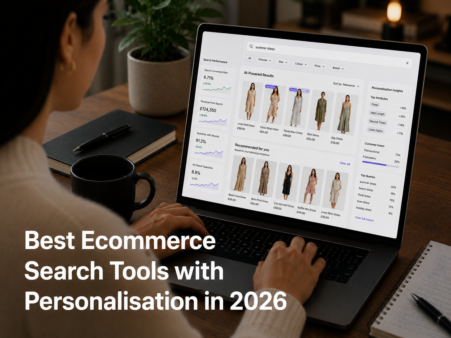 Best Ecommerce Search Tools with Personalisation in 2026