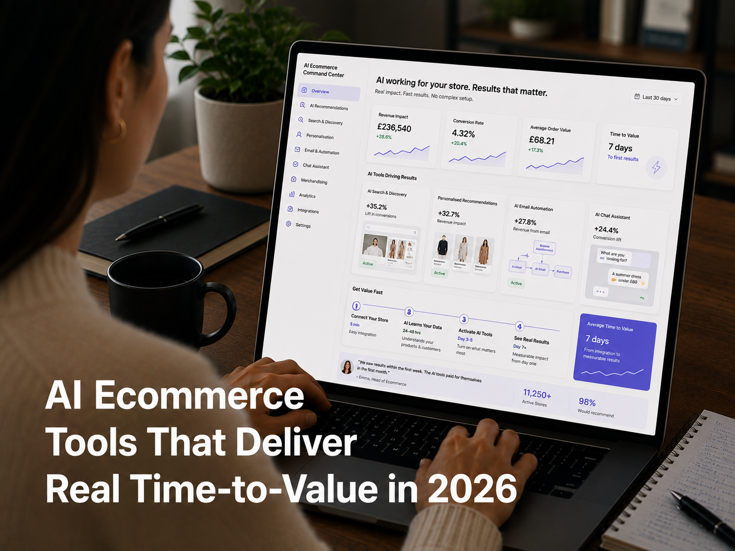 AI Ecommerce Tools That Deliver Real Time-to-Value in 2026