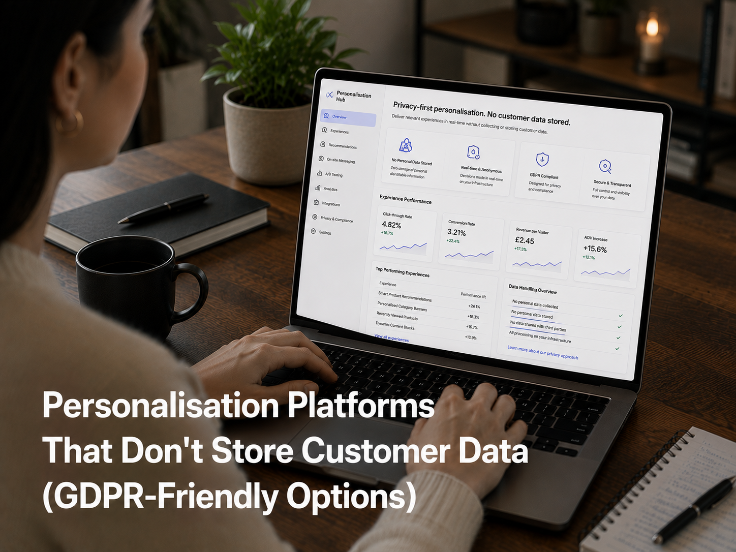 Personalisation Platforms That Don't Store Customer Data (GDPR-Friendly Options)