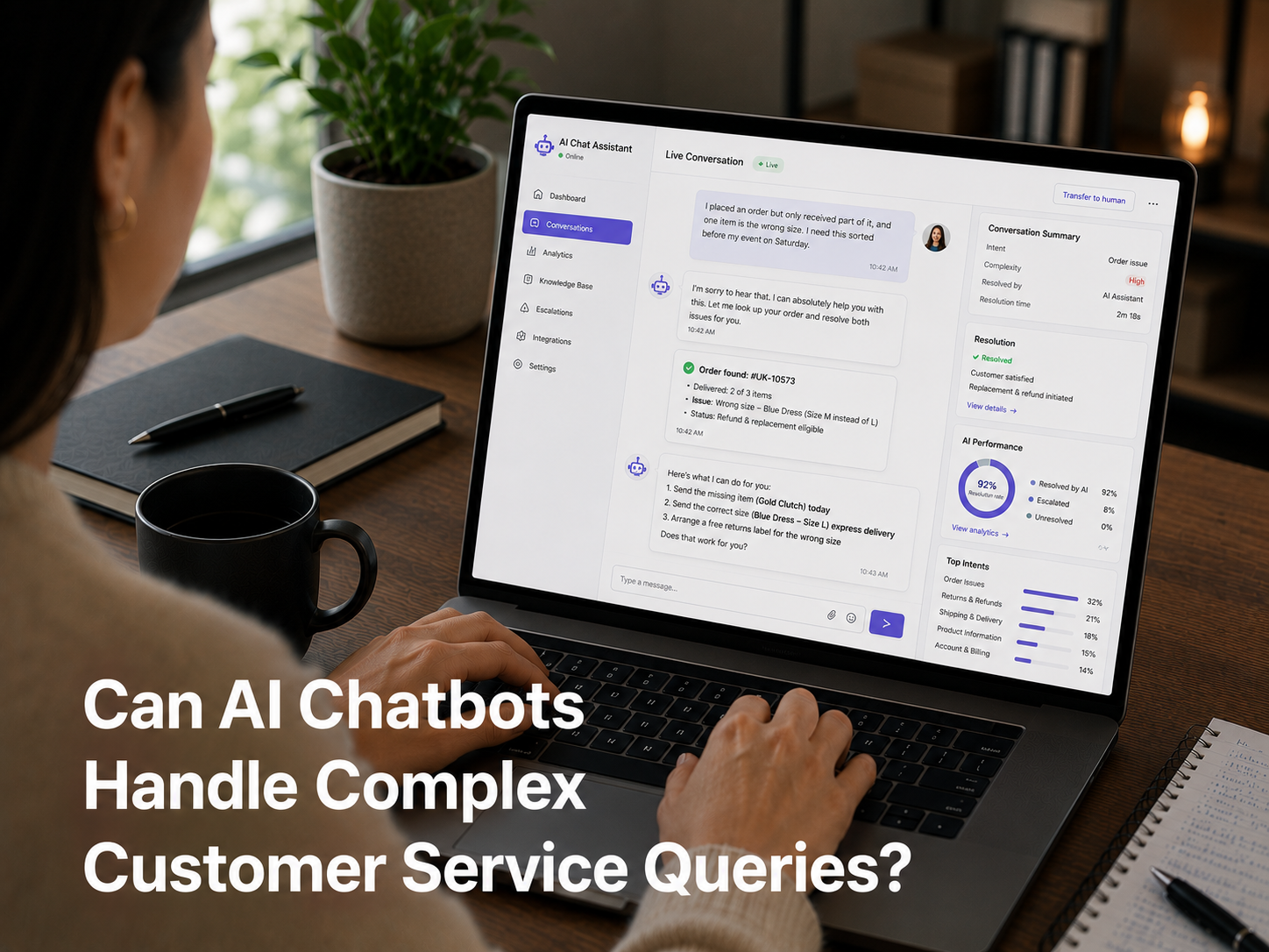 Can AI Chatbots Handle Complex Customer Service Queries?