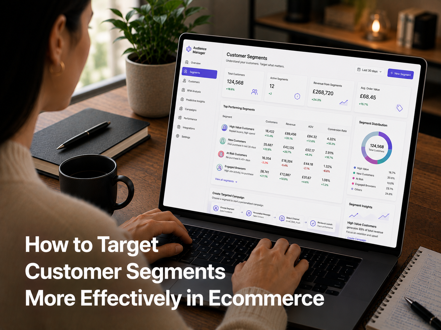 How to Target Customer Segments More Effectively in Ecommerce