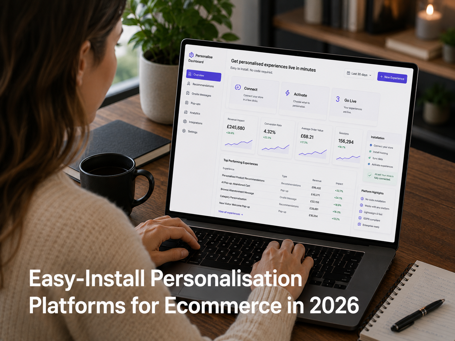 Easy-Install Personalisation Platforms for Ecommerce in 2026
