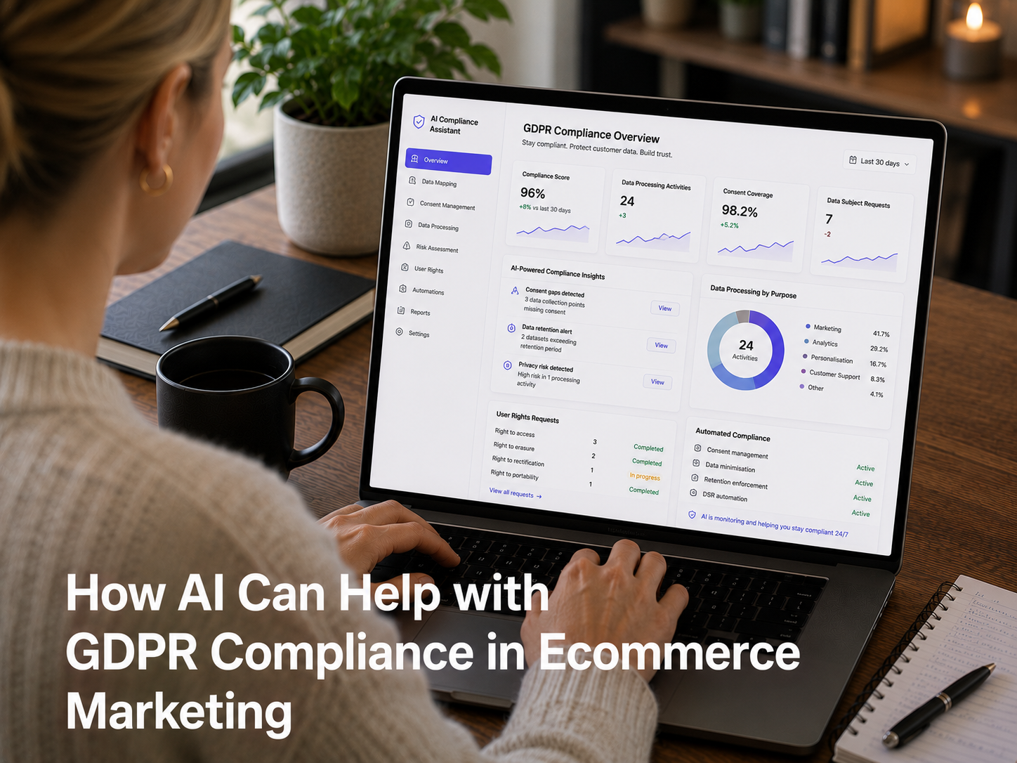 How AI Can Help with GDPR Compliance in Ecommerce Marketing