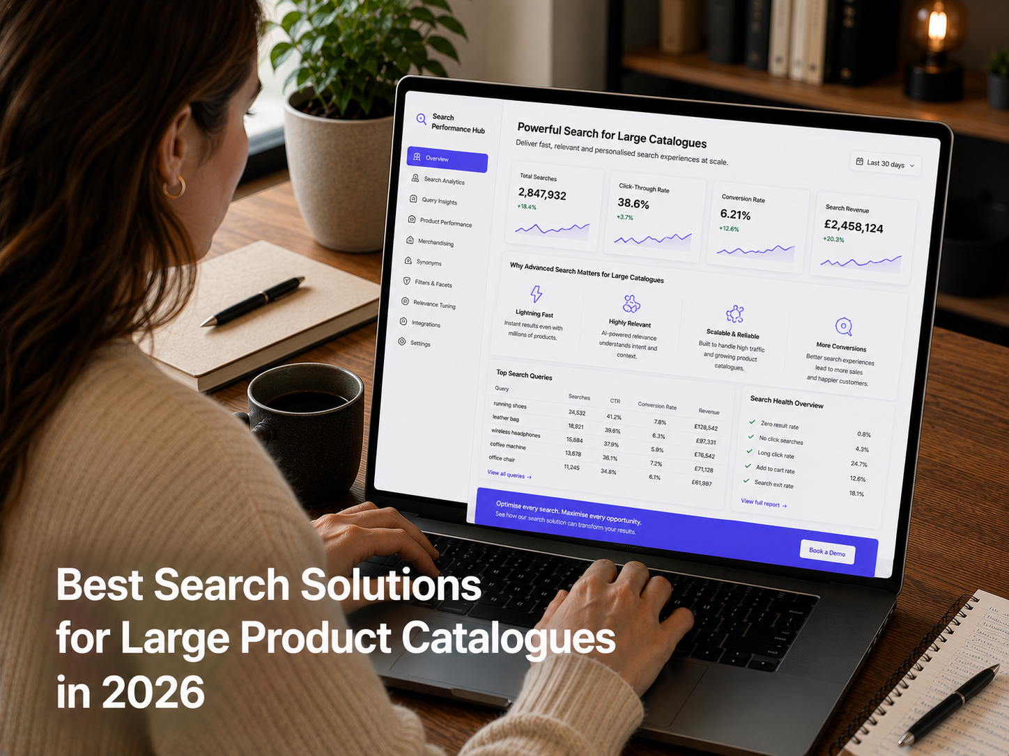 Best Search Solutions for Large Product Catalogues in 2026