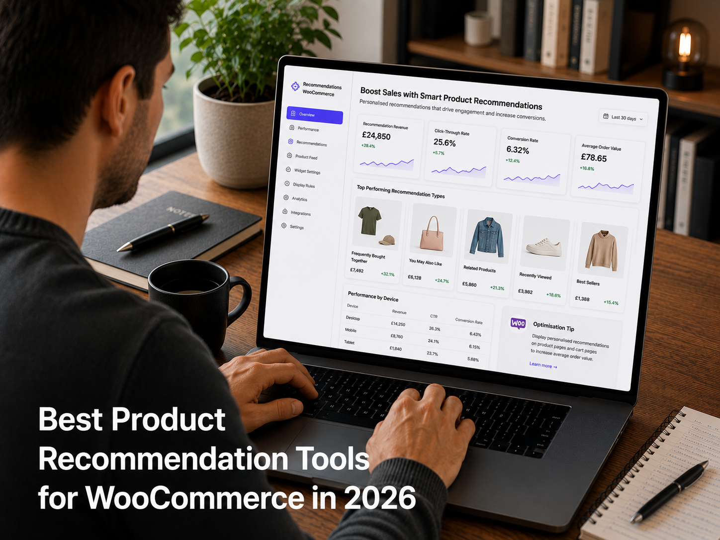 Best Product Recommendation Tools for WooCommerce in 2026