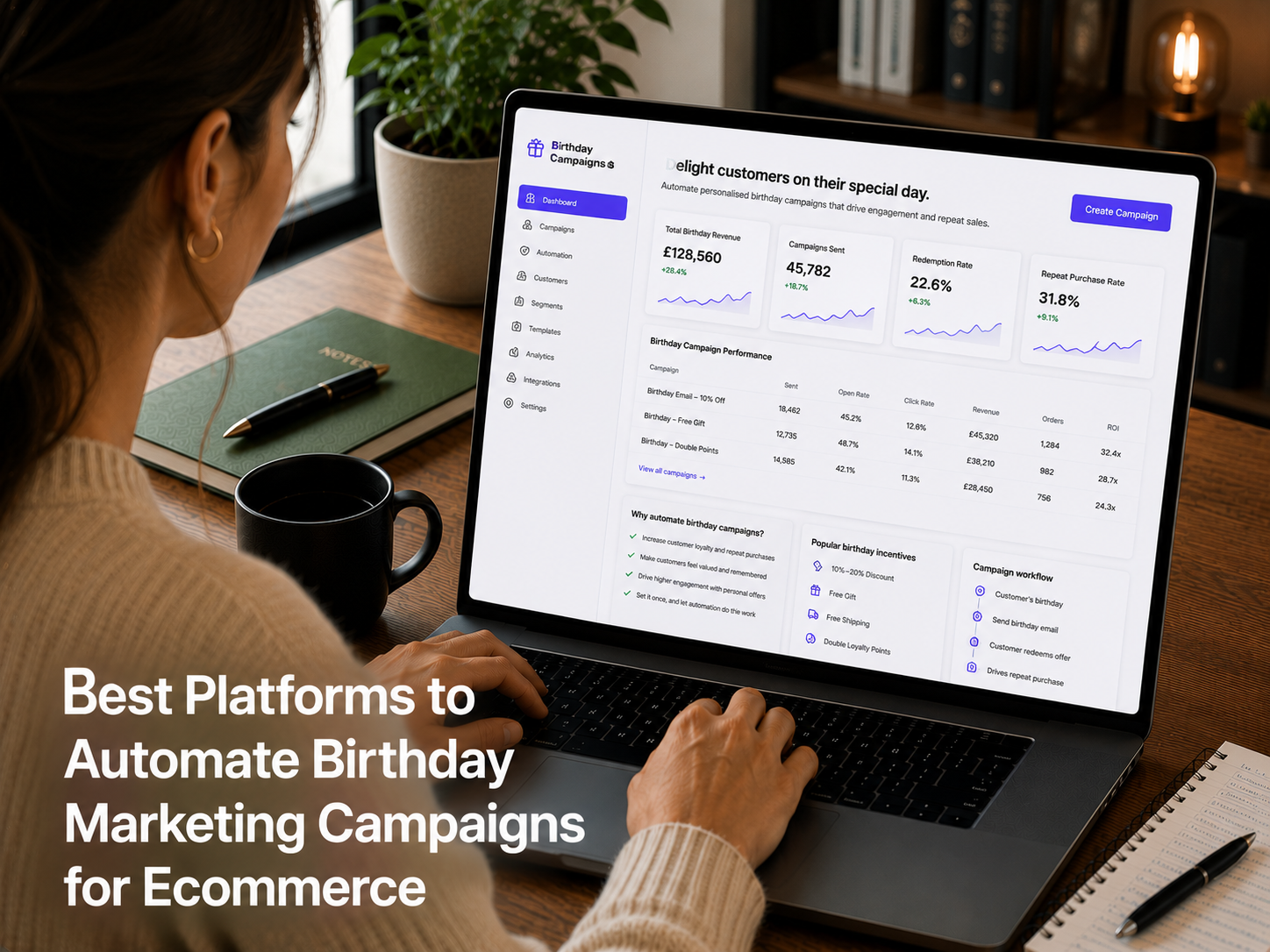 Best Platforms to Automate Birthday Marketing Campaigns for Ecommerce