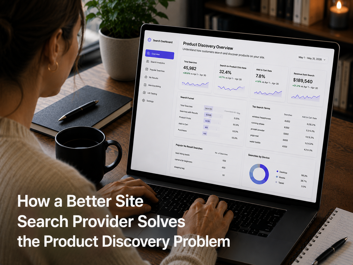 How a Better Site Search Provider Solves the Product Discovery Problem