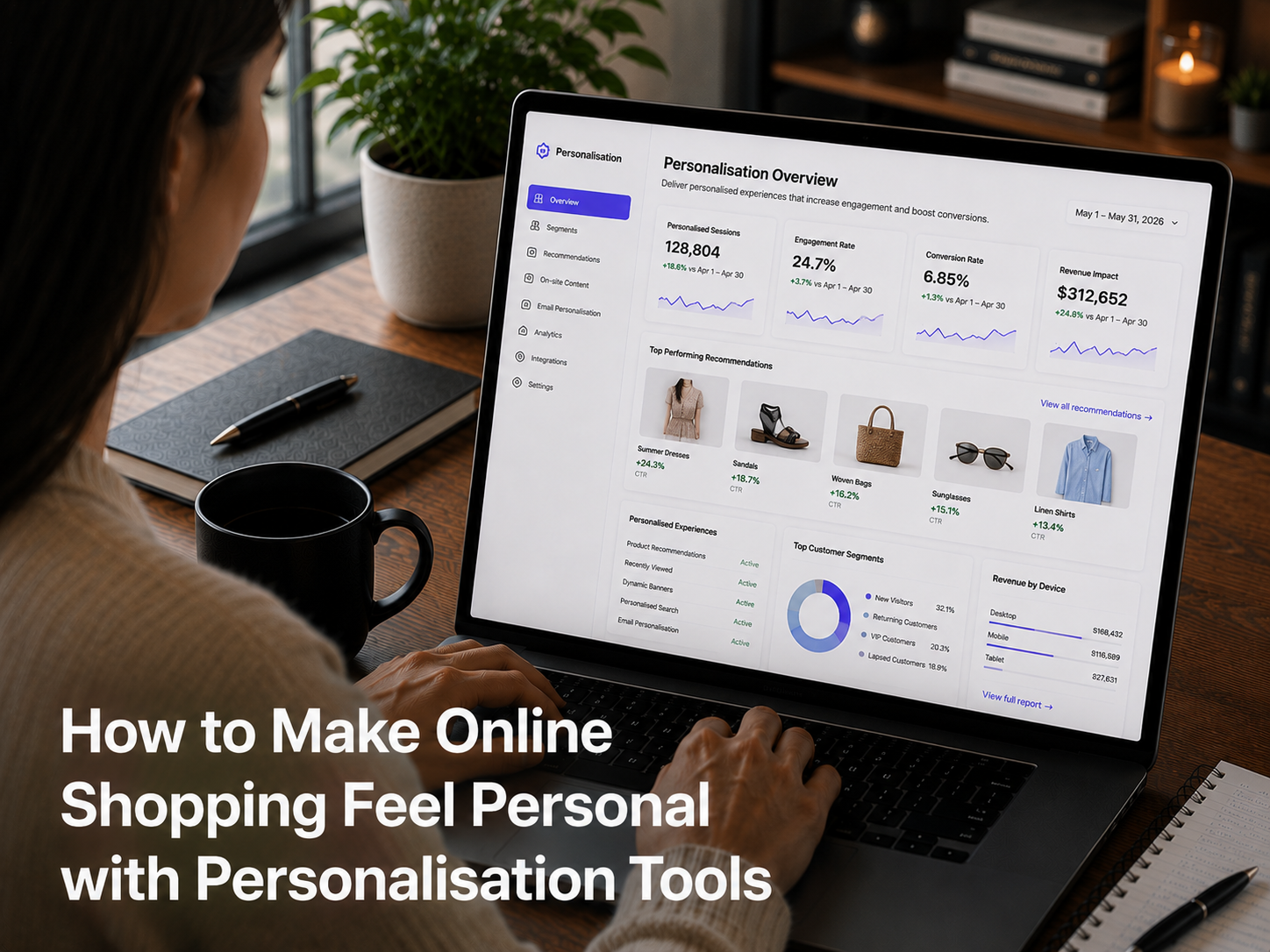 How to Make Online Shopping Feel Personal with Personalisation Tools