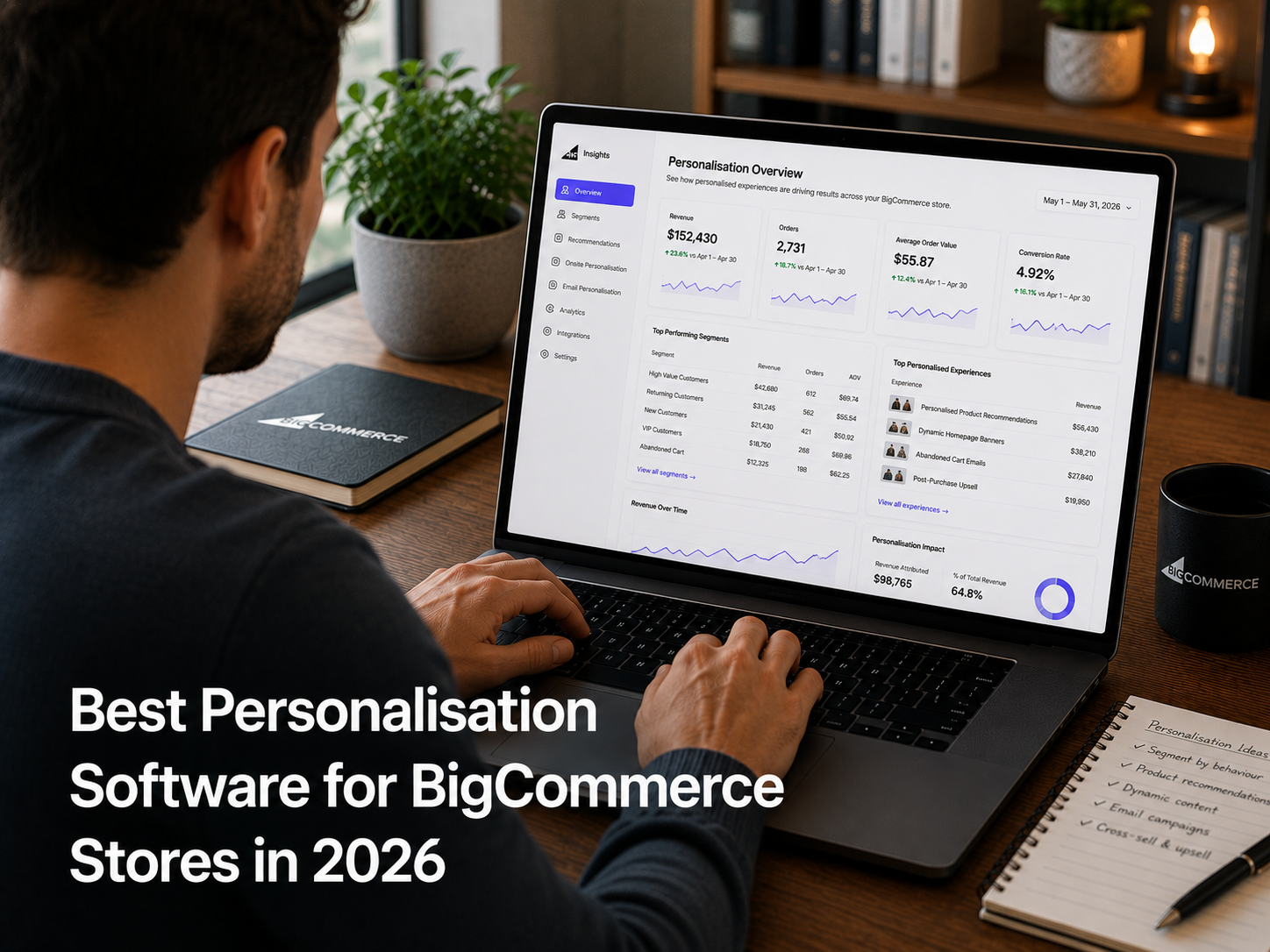Best Personalisation Software for BigCommerce Stores in 2026
