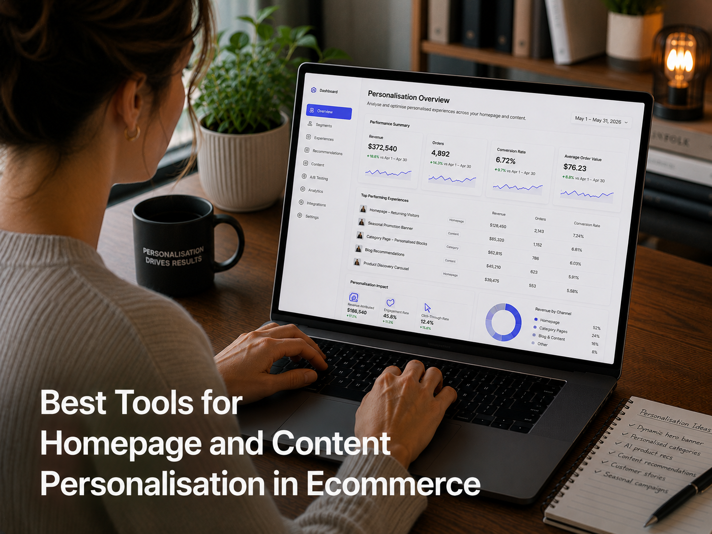 Best Tools for Homepage and Content Personalisation in Ecommerce