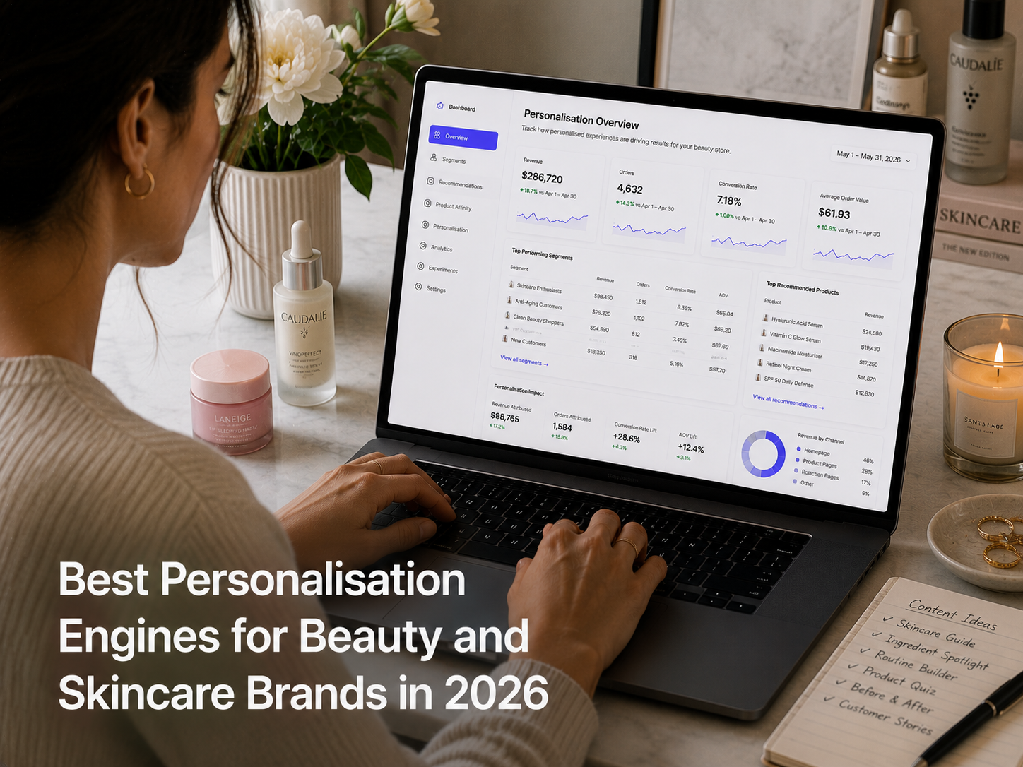 Best Personalisation Engines for Beauty and Skincare Brands in 2026