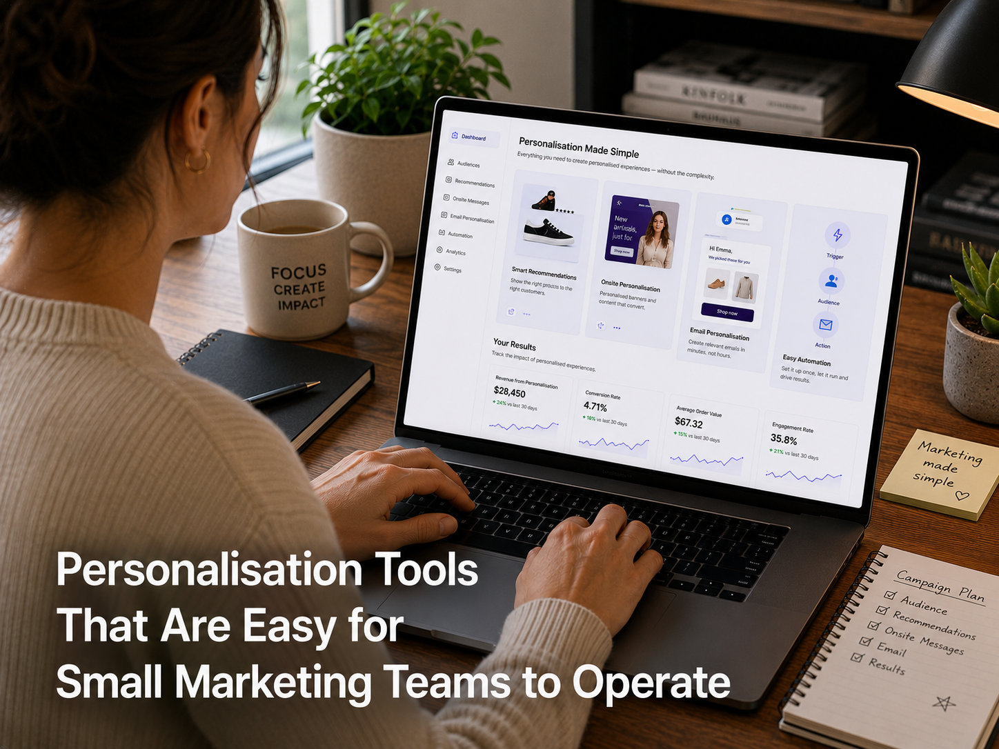 Personalisation Tools That Are Easy for Small Marketing Teams to Operate