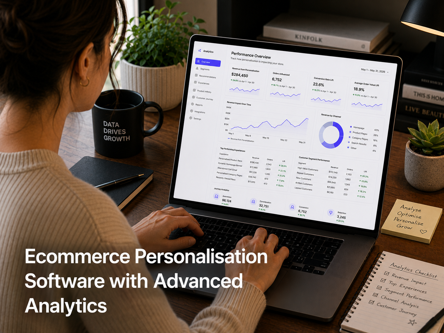 Ecommerce Personalisation Software with Advanced Analytics