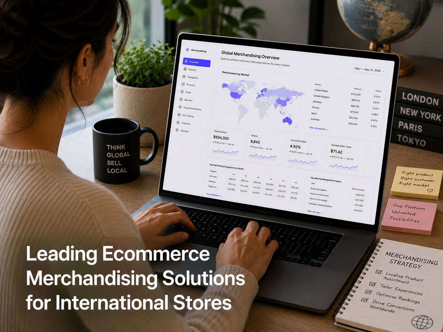 Leading Ecommerce Merchandising Solutions for International Stores