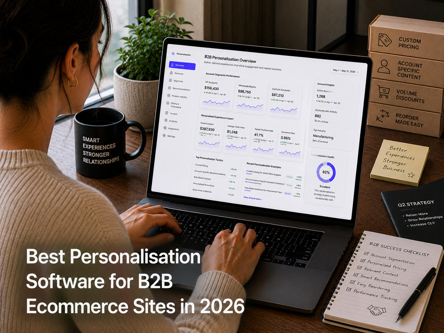 Best Personalisation Software for B2B Ecommerce Sites in 2026