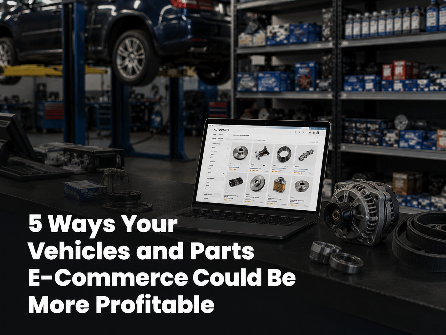 5 Ways Your Vehicles and Parts E-Commerce Could Be More Profitable