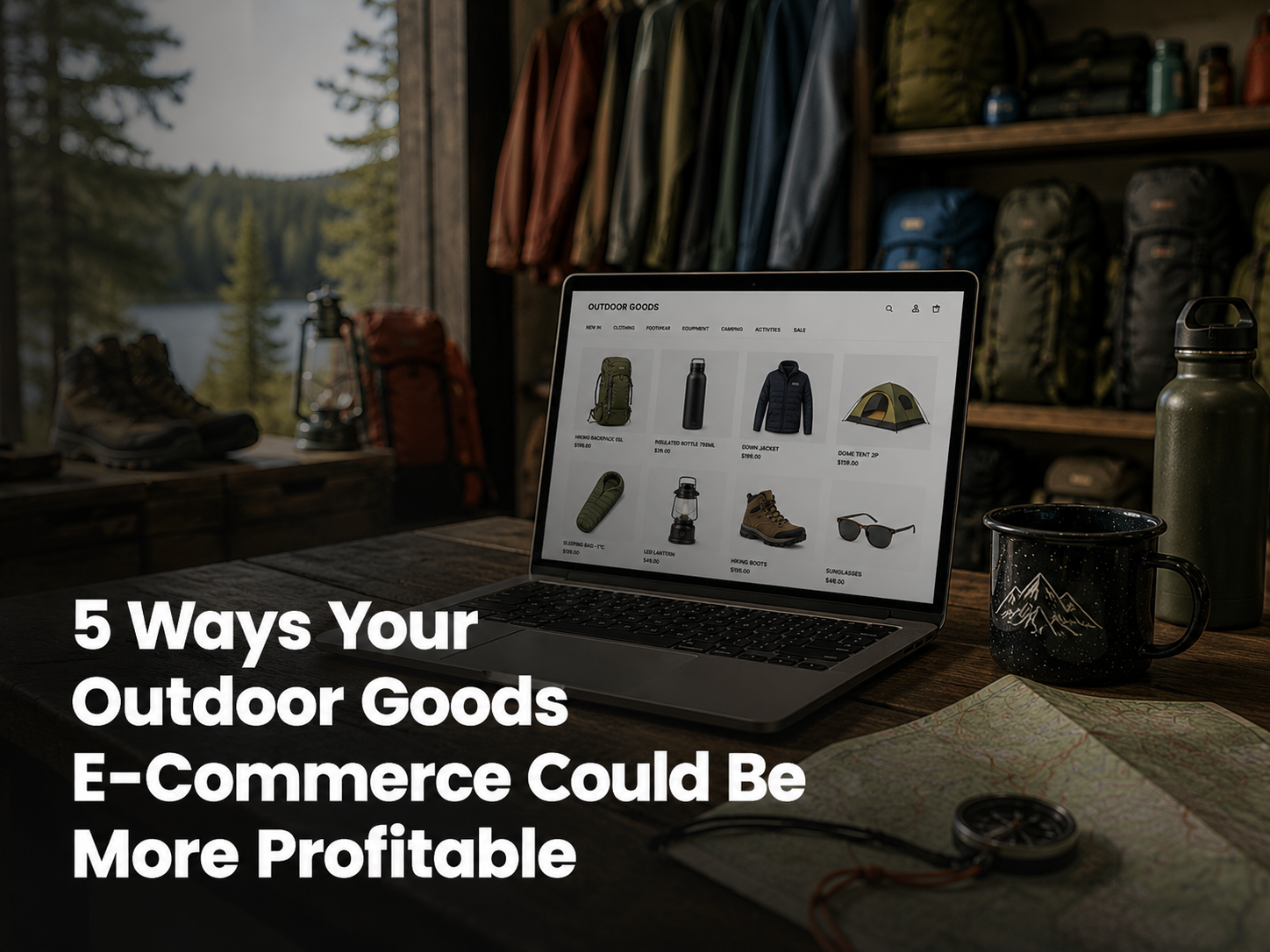 5 Ways Your Outdoor Goods E-Commerce Could Be More Profitable