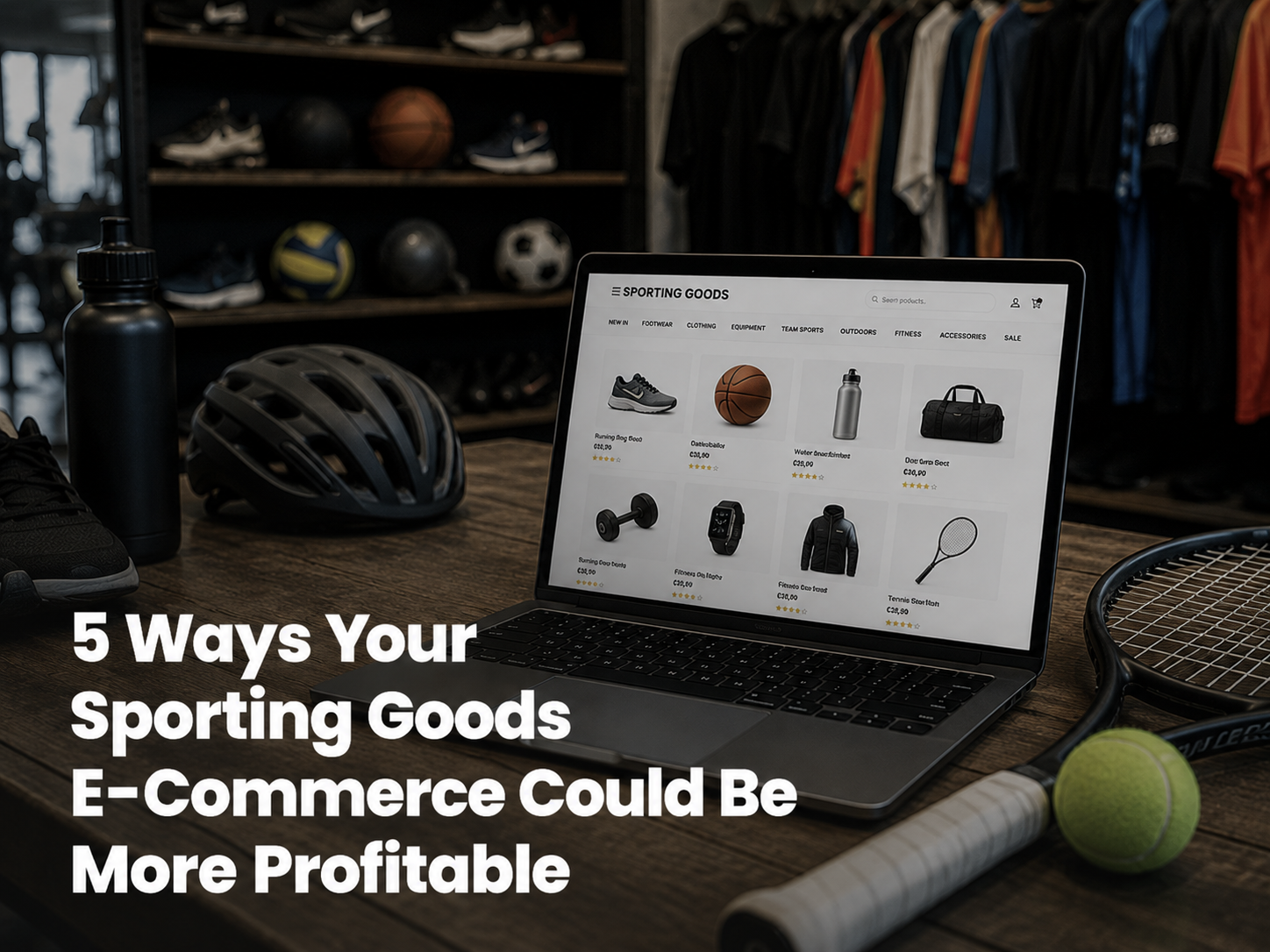 5 Ways Your Sporting Goods E-Commerce Could Be More Profitable