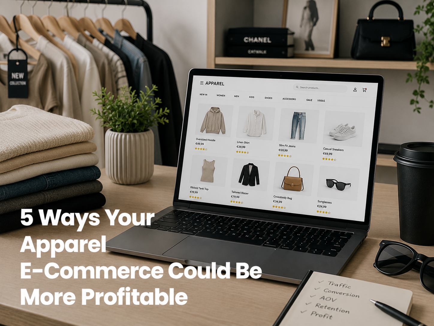 5 Ways Your Apparel E-Commerce Could Be More Profitable